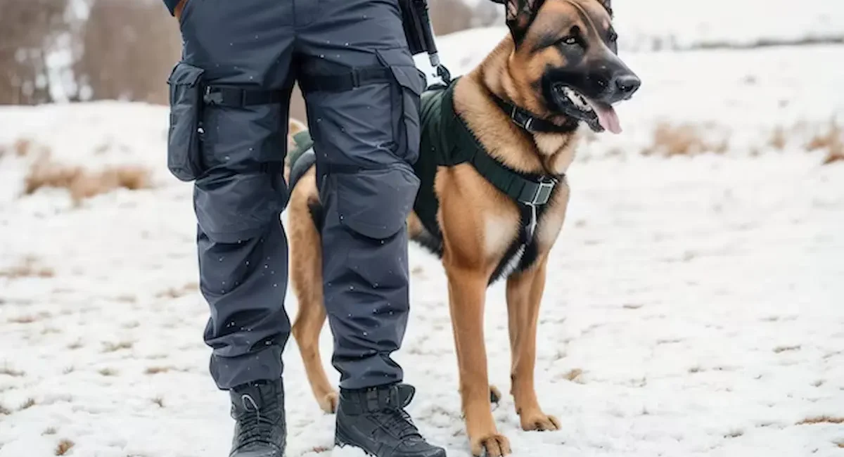 8 unique needs of K9 Police dogs, Healthy and Effective.